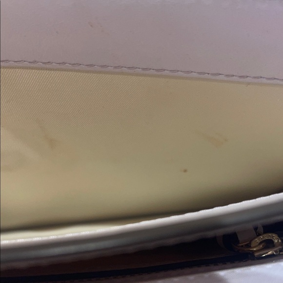 Tory Burch Artistic Print Crossbody Bag with Gold Chain - Picture 9 of 10